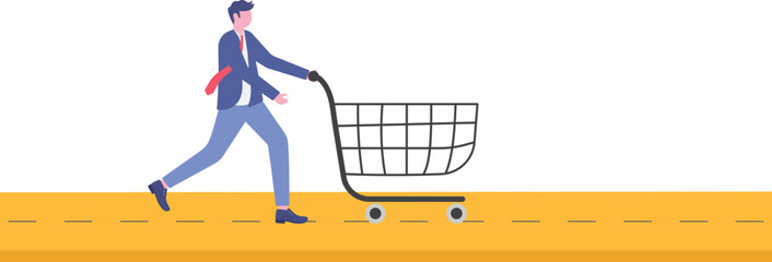 Customer journey, process or milestone for customer to experience until purchase product,

