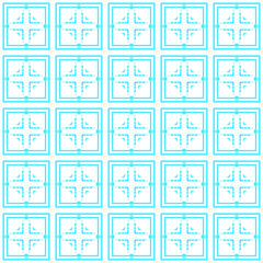 seamless pattern with circles and geometric shapes , for wallpaper, texture, tiles design