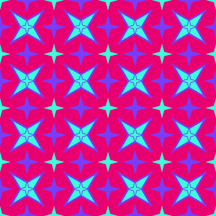 seamless pattern with circles and geometric shapes , for wallpaper, texture, tiles design