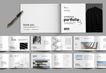 Architects Vision Portfolio Magazine Template