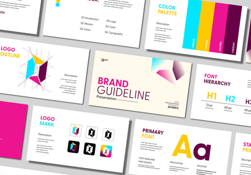Brand Guideline Presentation