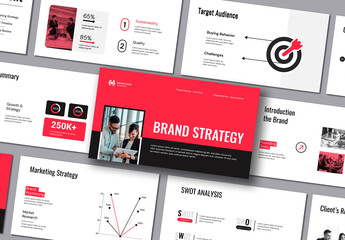 Creative And Modern Brand Strategy Presentation