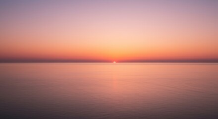 Obraz premium Peaceful Nature Seascape