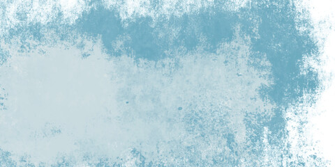 Soft grunge style texture in blue watercolor brush effect

