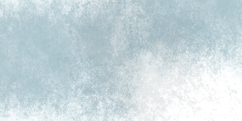 Abstract blue cloudy painted background for creative art

