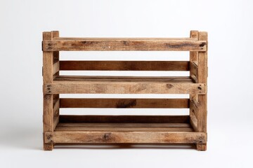 Wooden crate with three tiers (2)