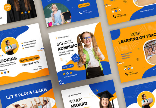 Social Media Post For Education and Learning