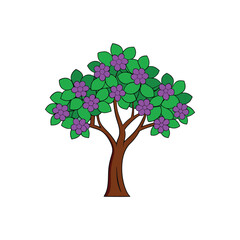 tree with green leaves
