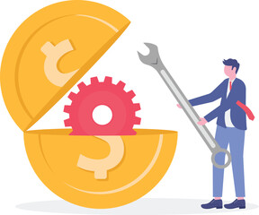 Financial or money liquidity to help economic stimulus,

