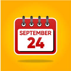 Leaves Begin Falling on September 24