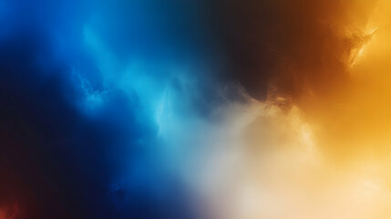 Fototapeta premium Abstract background with dynamic blend of orange and blue tones for modern design