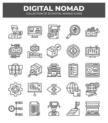 Digital Nomad Icons: Ultimate Guide to Remote Work