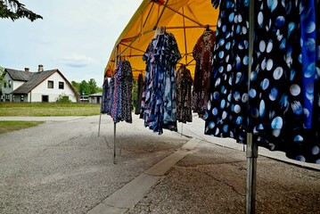 View of the market.