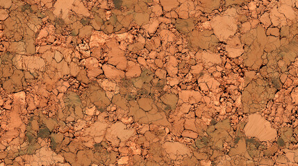 Fototapeta premium Smooth cork texture in neutral tones, a minimalist and natural backdrop for versatile designs.