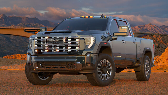 Gmc Sierra 2500.Full-Size Pickup Truck