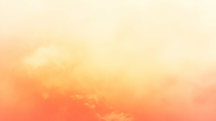 Dreamy sunset sky background with soft pastel colors for creative projects and designs