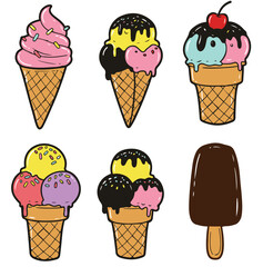 ice cream set