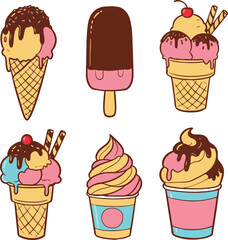 ice cream set