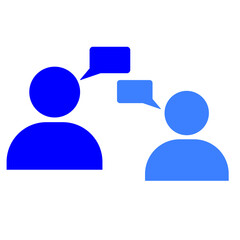 communication people on social media representative of people interaction on internet 