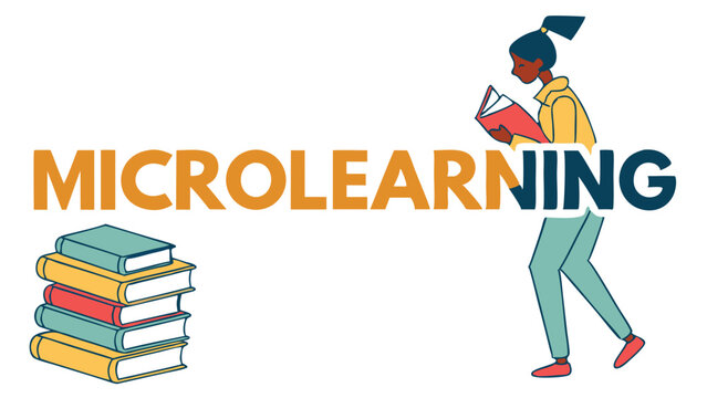 Effective microlearning strategies shown through easily accessible reading material