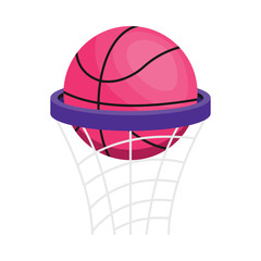 Basketball Vector style icons. EPS 10 file.
