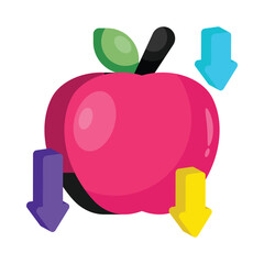 Gravity Vector style icons. EPS 10 file.