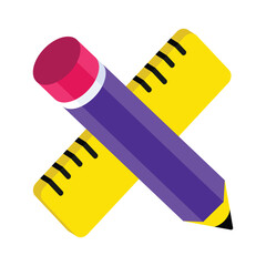 Drawing Tools Vector style icons. EPS 10 file.
