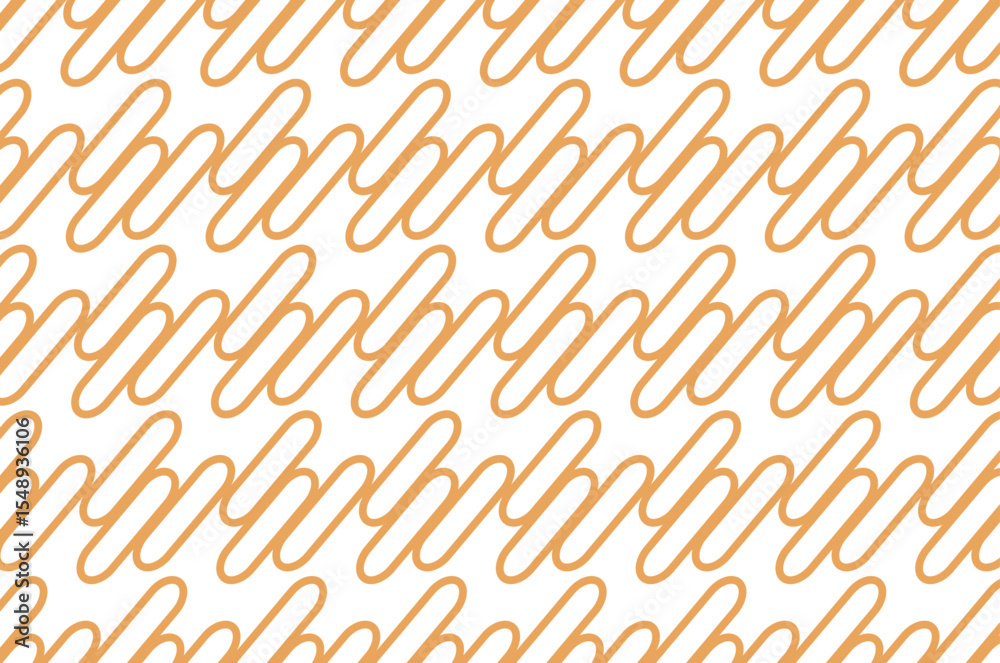 Aufkleber Abstract geometric pattern. A seamless vector background. White and golden ornament. Graphic modern pattern. Simple lattice graphic design