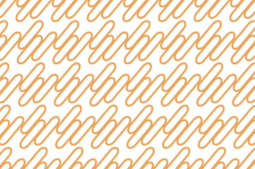 Abstract geometric pattern. A seamless vector background. White and golden ornament. Graphic modern pattern. Simple lattice graphic design