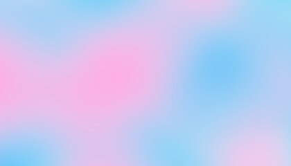 Blur and light noise abstract gradient overlay background colors blue and pink noise texture