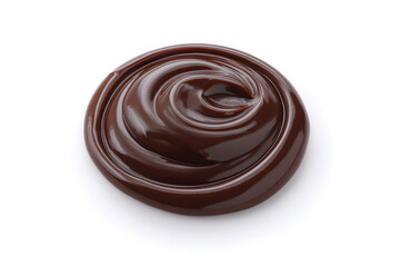 Chocolate swirl drop – dollop of creamy ganache.

