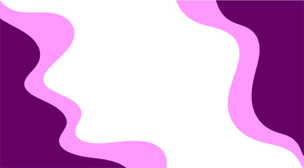 vector illustration of an abstract purple and pink background with waves