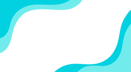 abstract fluid pattern blue background with copy space