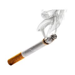 Smoking Cigarette Tobacco Smoke Addiction Health Risk Cigarette Butt Cancer Prevention Public Health Nicotine Cigarette Smoke Lung Cancer Smoking Cessation against transparent background