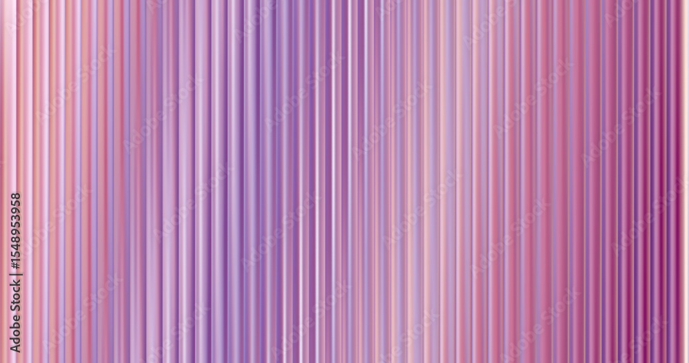 Poster vector gray blurred glass gradient background. vertical ribbed glass texture. abstract bg.
