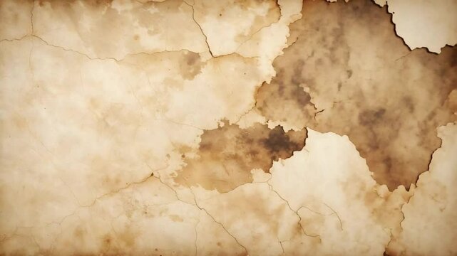 Aged paper texture background