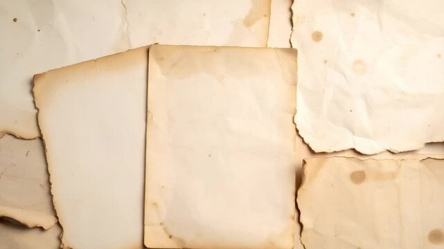 Antique paper texture background