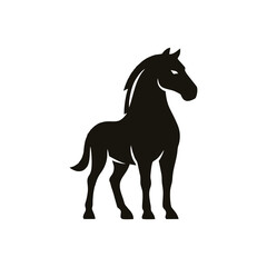 A creative and bold animal logo design featuring a stylized animal illustration combined with modern typography. The logo conveys strength, energy, and uniqueness, making it perfect for pet brands, wi