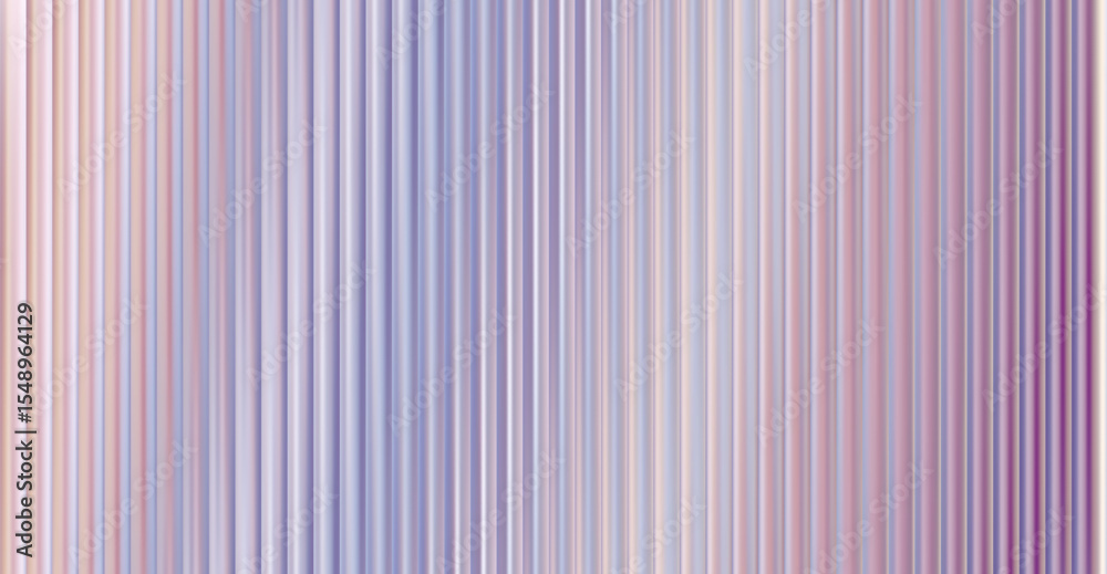 Poster vector gray blurred glass gradient background. vertical ribbed glass texture. abstract bg.
