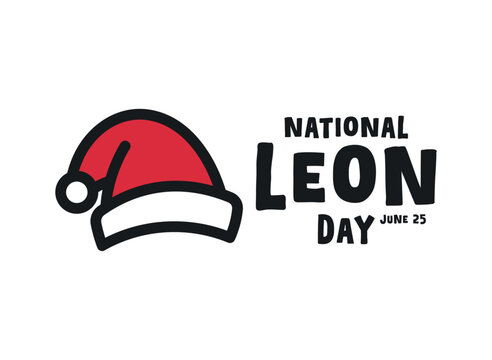 National Leon Day. June 25.