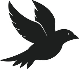 Obraz premium silhouette of a bird