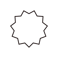 シンプルなアイコン素材