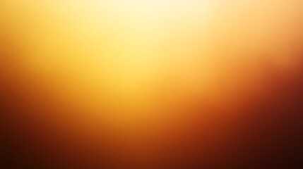 Abstract blurred gradient background with warm golden and brown tones for design templates
