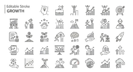 Business Development, Data Visualization, Professional Environment, Illustration