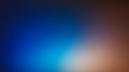 Abstract gradient background with smooth transitions in blue, brown, and white colors for design