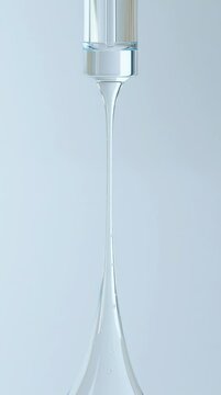 Moisturizing essence dropper drop by drop