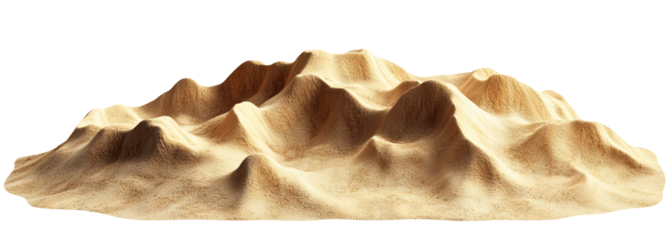 Sahara Desert's Sand Dunes Mountain Png