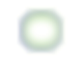 green sphere in a circle