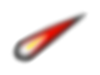 digital thermometer isolated on white background