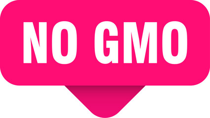 no gmo sticker. no gmo sign on transparent background